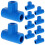 10 Visrol Connector 4,00x3,00x2,00 Cm 7