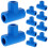 10 Visrol Connector 4,00x3,00x2,00 Cm 9