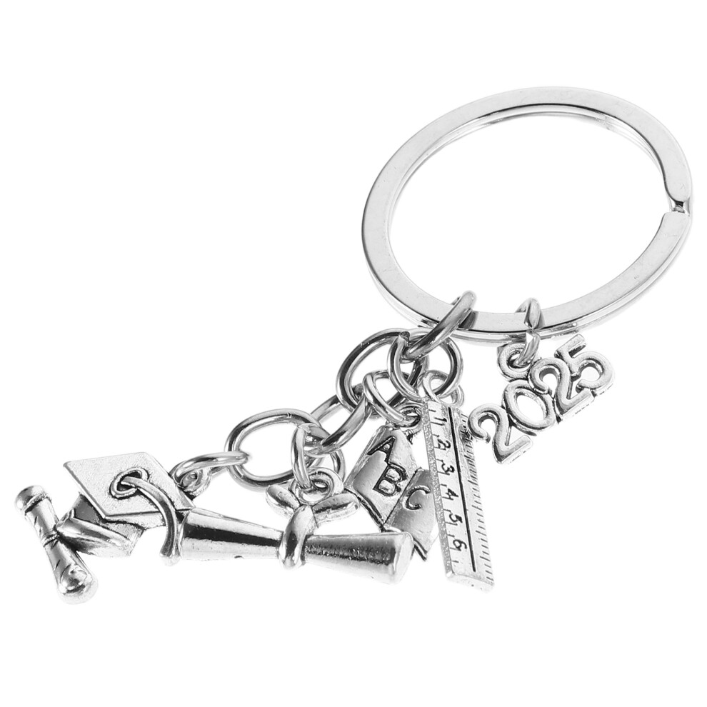 5 2025 Afstudeer Sleutelhanger Badge Rugzak Decoratie-image