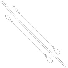 Mlins Hangende Draadkit Bagage Hangende 50,00X0,15X0,15 Cm