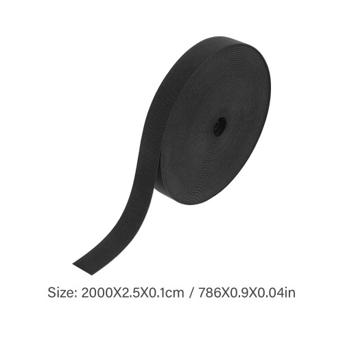 1 Rol Elastische Band Polyester Hoge Elasticiteit Elastische Touw 1