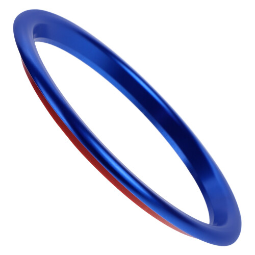 Blauwe Rond Ventiel Trimring 1 Set 3,3 Inch