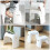 Voor Kinderen Wit Modern Anti-Slip Ontwerp 1 Set 10