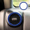 Blauwe Rond Ventiel Trimring 1 Set 3,3 Inch 10