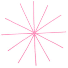 Raindrops 100 Stuks Compact Kerstcreaties Gedraaide Roze