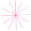 Raindrops 100 Stuks Compact Kerstcreaties Gedraaide Roze 1