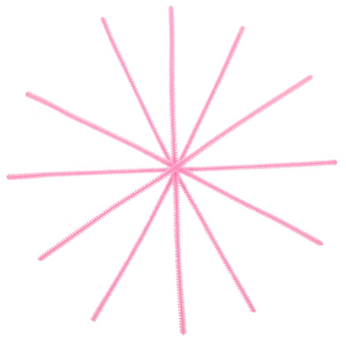 Raindrops 100 Stuks Compact Kerstcreaties Gedraaide Roze