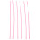 Raindrops 100 Stuks Compact Kerstcreaties Gedraaide Roze 9