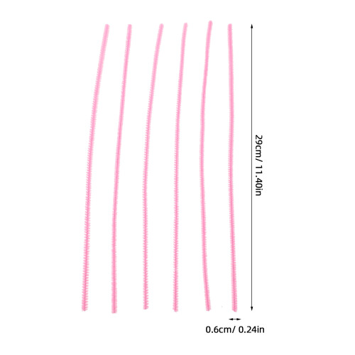 Raindrops 100 Stuks Compact Kerstcreaties Gedraaide Roze 2