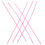 Raindrops 100 Stuks Compact Kerstcreaties Gedraaide Roze 5