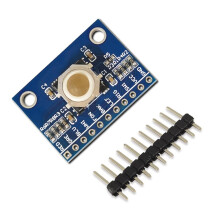 Trackball Hall Effect Sensor 360 Degree Trackball Module, 1Set Multi-Function Trackball Module
