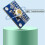Trackball Hall Effect Sensor 360 Degree Trackball Module, 1Set Multi-Function Trackball Module 3