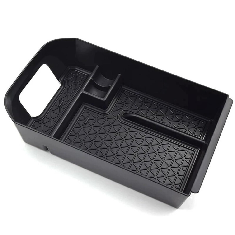 Center Console Tray Organizer Armrest Storage Tray For Toyota Rav4 2019 2020 2021 2022 2023 2024 Black 9393856306886