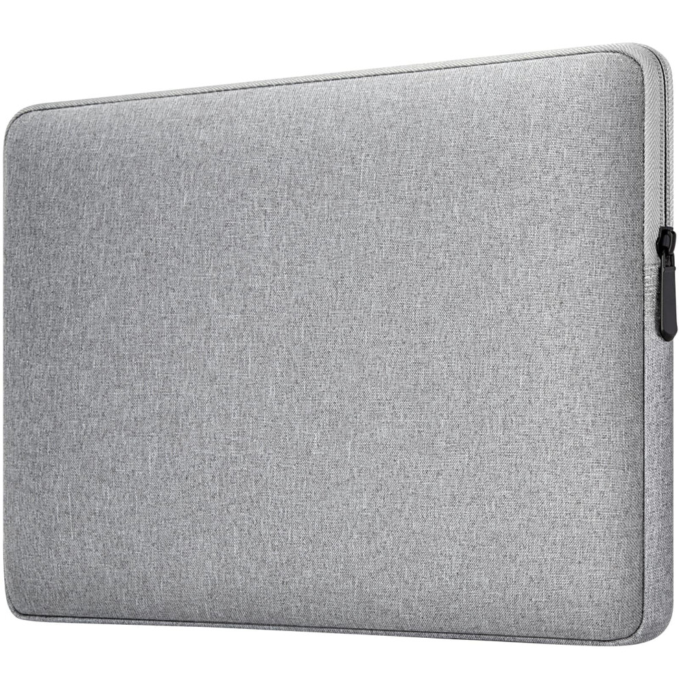 13 Inch Laptop Sleeve With Front Pocket For Macbook Pro A2251/A2289/A2338 And 13 Inch Chromebook Light Grey 9393856306978