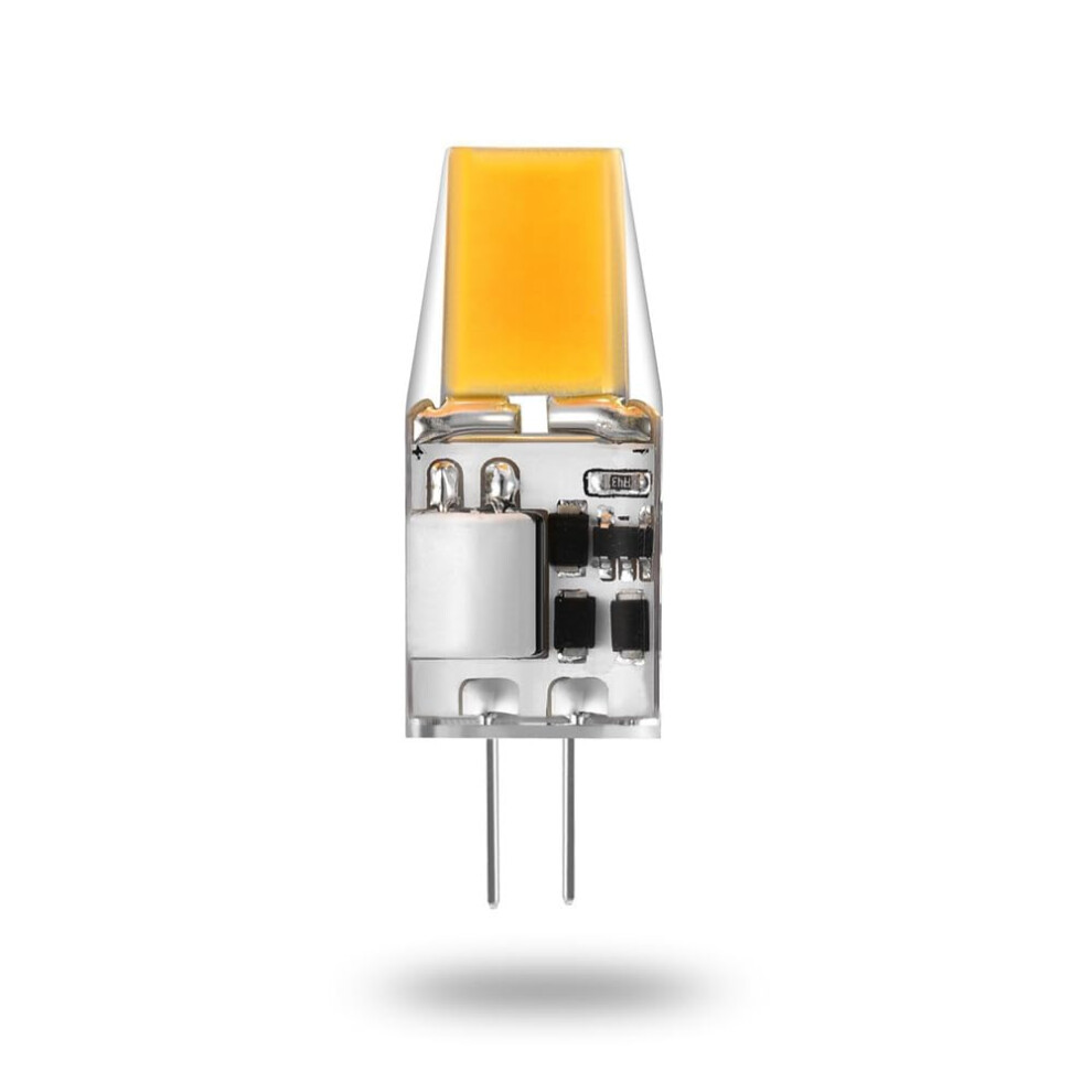 G4 Led Source Ac/Dc12v Flicker Free Cob 5W 500 Lm Cold Halogen Replacement 50W Light/White 9393856306992
