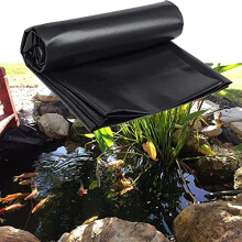 Waterproof Rubber Pond Liner 1x7m 0.2mm Thick For Small Ponds, Fish Ponds, Streams, Fountains, Garden Waterfalls