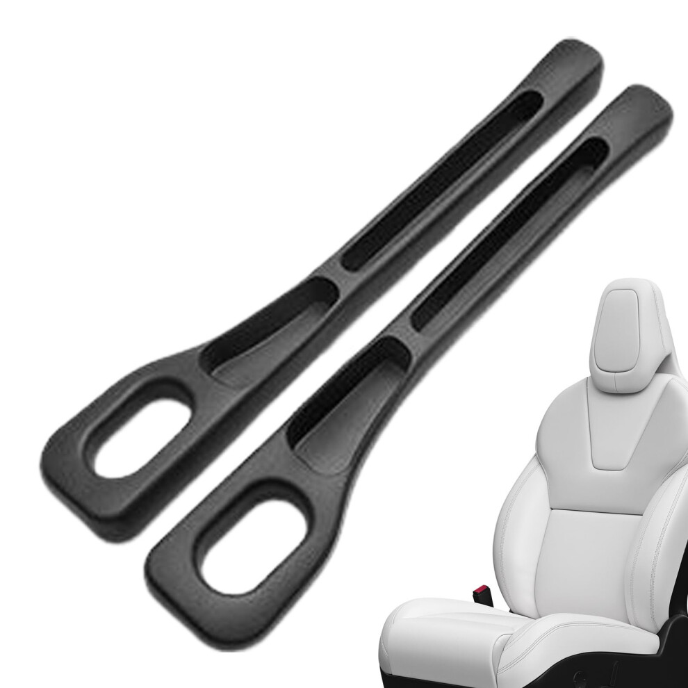 Car Seat Gap Filler Leak-Proof Gap Plug Space-Saving Vehicle Crevice Filler Black 9393856307104
