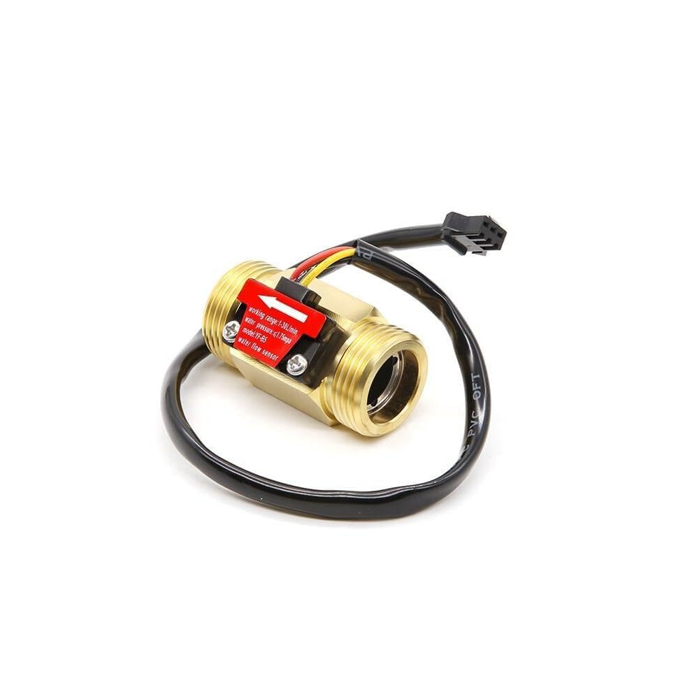 Yf-B5 Water Flow Sensor G3/4 Thread Hall Effect Flow Meter For Water Heaters And Farm Irrigation 9016109380166