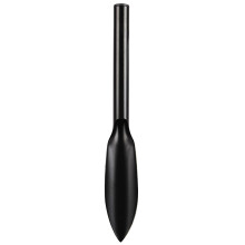 Garden Shovel Willow Leaf Shaped Garden Trowel One Piece Construction Manganese Steel Pointed Hand Shovel For Planting