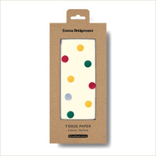 Emma Bridgewater Polka Dot Tissue Paper Giftwrap Celebration Gift Wrapping