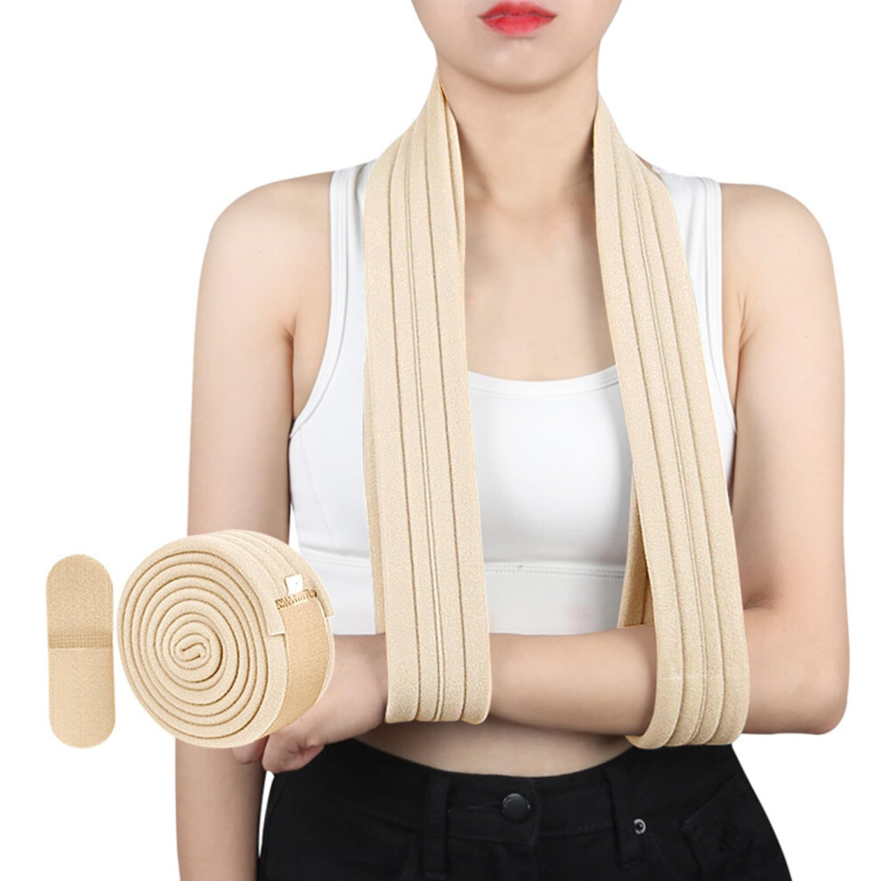 Arm Immobilizer Wrist Elbow Injury Brace Breathable Fabric Universal Size Left Or Right Arm Slings
