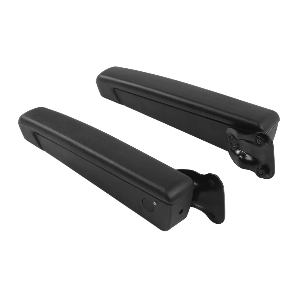 High Performance Adjustable Car Armrest With Shock Resistant Pu Sponge Universal Fit For Automobiles And Trucks Black 9084446386462