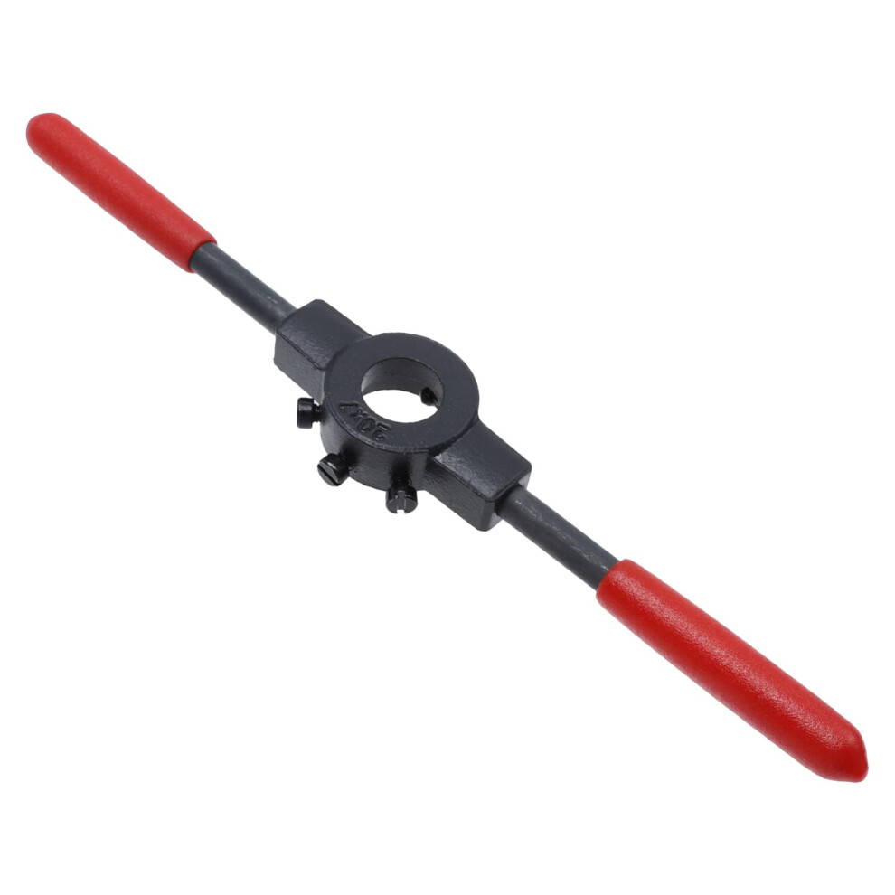 Manual Round Die Stock Spanner For Threading, Die Stock Holder, Compatible With Standard Dies, Screw Fix Tool 9084446386349