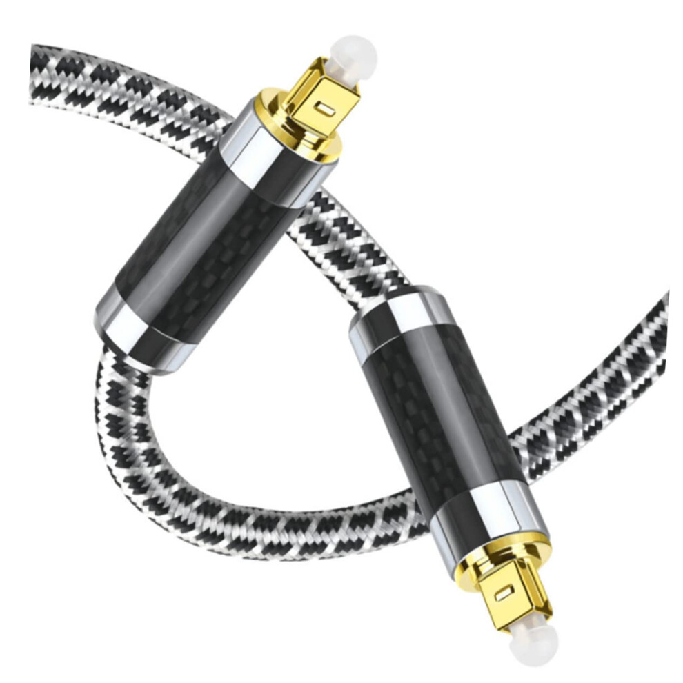 Optical Audio Cable Male To Male Toslink Cable Plated Connectors For Enhanced Signal Quality Home Theater Sound Bar 9084446386653