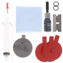 1Set Professional Windshield Repair Kit Assorted Colors for Auto Glass