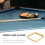 Billardrahmen Retro Stil Holz Mit Und Poolkugeln Gestell 11
