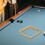 Billardrahmen Retro Stil Holz Mit Und Poolkugeln Gestell 9