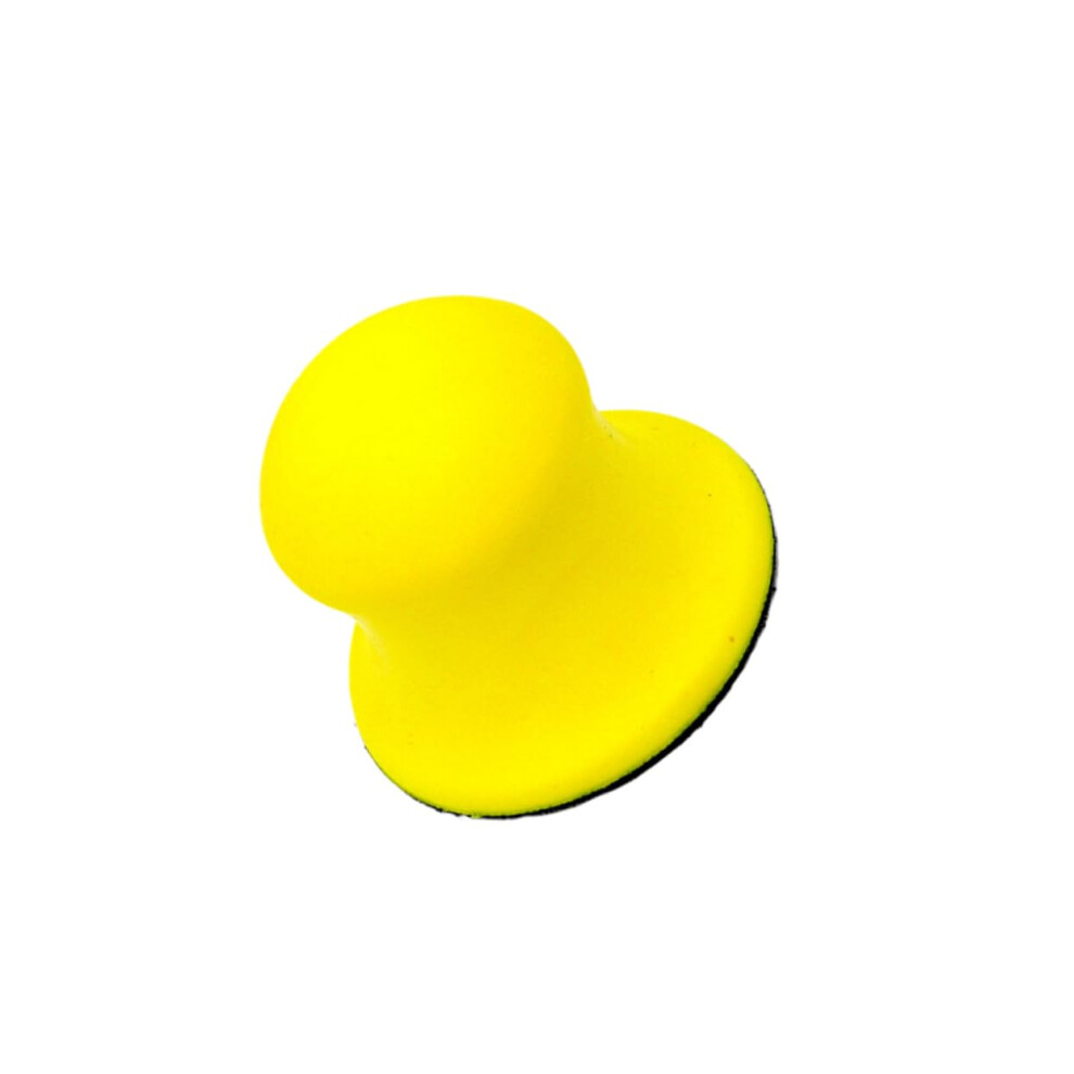 Hand Grinding Block Sandpaper Backing Pad For Orbital Sander And Hook And Loop Sanding Discs 9393856307302