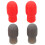 4 Drum Practice Percussion Tips Schlagzeugstock- 4
