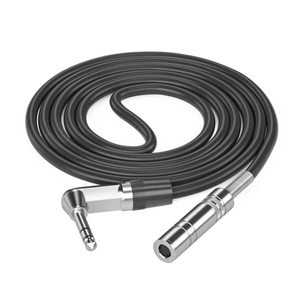 1/4Inch 6.35Mm Male To Female Stereo Cable Interference-Resistant For Live Performances And Studios Stage And Studio Use 9016109380289