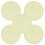 5 Stk. Home Leuchtuntersetzer Gelb Schimmelresistent 5
