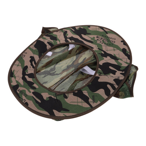 Construction Hat Sun Shade Polyester Weitmaschiges 1
