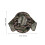Construction Hat Sun Shade Polyester Weitmaschiges 1 2