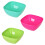 Snacks Box Behälter Schmuck Tablett PP 3 Für Zu Hause Farbe 2