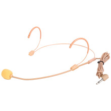 Earphone Head Dynamisches Mikrofon Professioneller Performer Reise