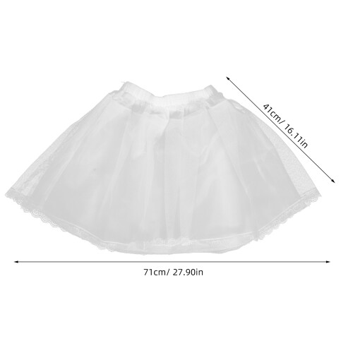 Petticoat Weiß 1 1