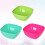 Snacks Box Behälter Schmuck Tablett PP 3 Für Zu Hause Farbe 9