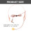 Earphone Head Dynamisches Mikrofon Professioneller Performer Reise 2