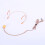 Earphone Head Dynamisches Mikrofon Professioneller Performer Reise 10