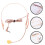 Earphone Head Dynamisches Mikrofon Professioneller Performer Reise 5
