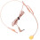 Earphone Head Dynamisches Mikrofon Professioneller Performer Reise 6