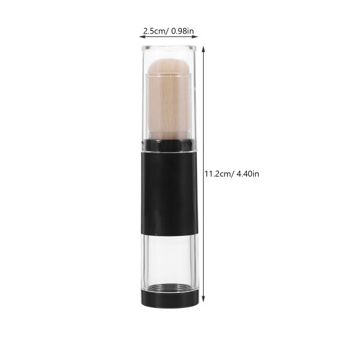 Puder , Make-up Druckflasche, Reisefoundation 1
