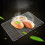 1Stück Grillrost Backgitter Kuchenform 3