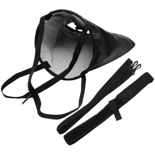 1 Set Schwimmparachute Schnür-Trainingsequipment Pu-Stoff