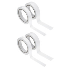 Double Sided Adhesive Tapes Für Home Office Nutzung 4 Weiß