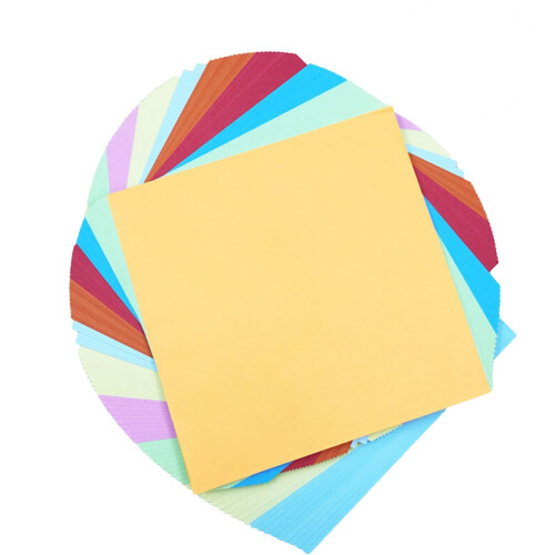 100 Origami Papier Doppelseitig Selbstgemachtes Origami Papier 1